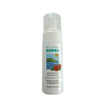 Skin+Science Hawaii Botanical Foaming Gentle Cleanser SS001