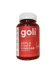 Goli Apple cider vinegar Gummies     G001
