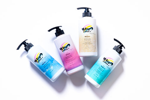 Who Cares?  Shampoo and Treatment