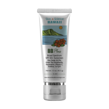 Skin+Science Hawaii BB Plus SPF 50+ SS004