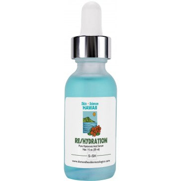 Skin+Science Hawaii RE/HYDRATION Pure Hyaluronic Acid Serum SS003