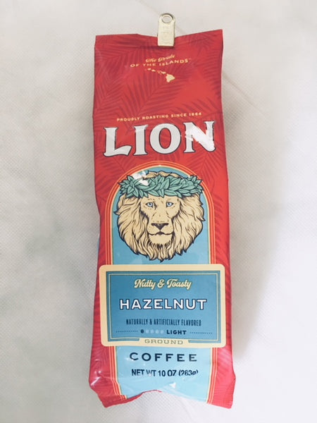 LION Coffee (Hazelnut) L001