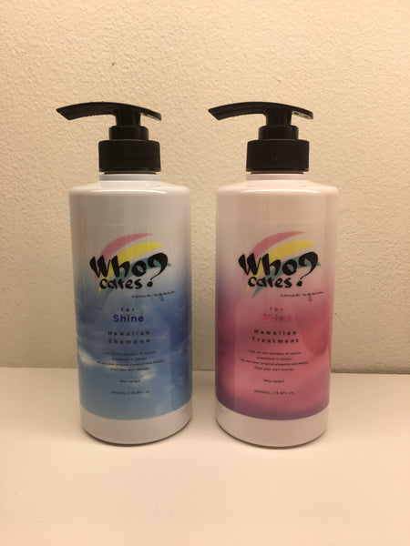 Who Cares?  Shampoo and Treatment