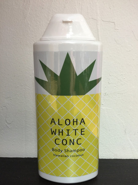 Aloha White Conc Body Shampoo WC001
